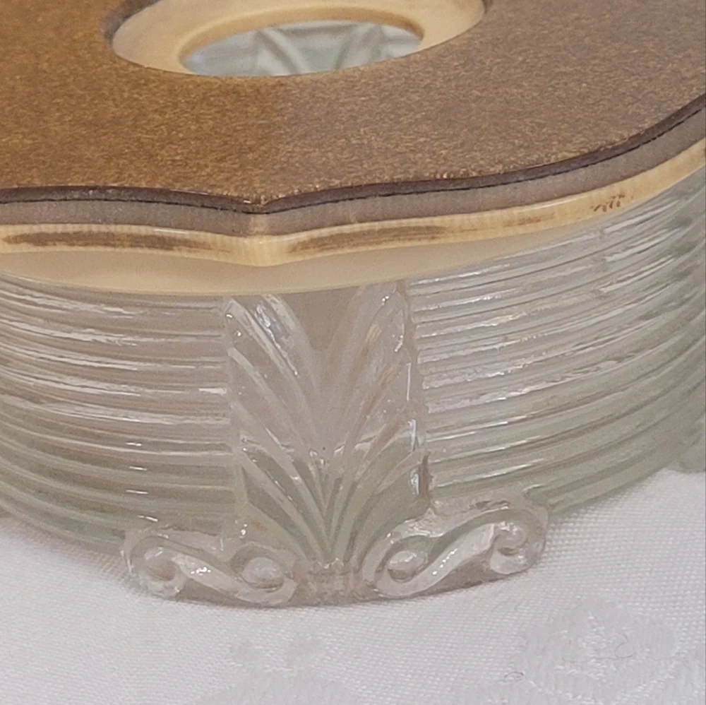 Vintage 30s Vanity Set